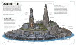 Alternative view 3 of Marvel Studios Cross-Sections