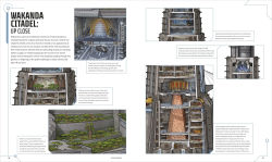 Alternative view 4 of Marvel Studios Cross-Sections