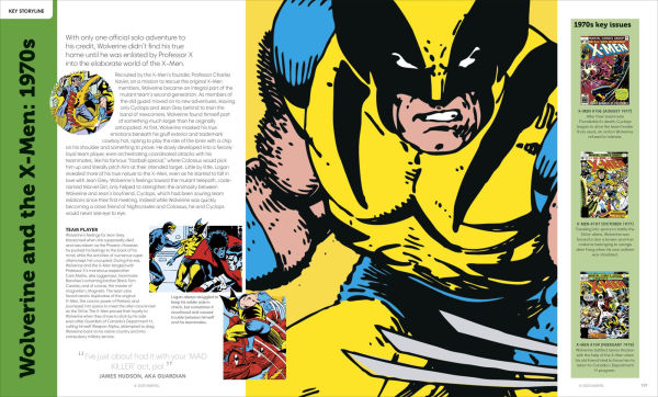 Wolverine The Ultimate Guide