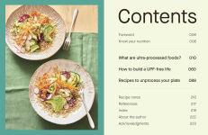 Alternative view 2 of The Unprocessed Plate: Simple, Flavorful UPF-free Recipes to Transform Your Life