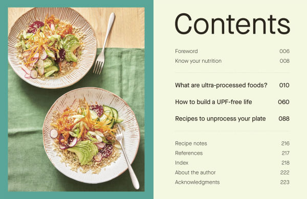 The Unprocessed Plate: Simple, Flavorful UPF-free Recipes to Transform Your Life