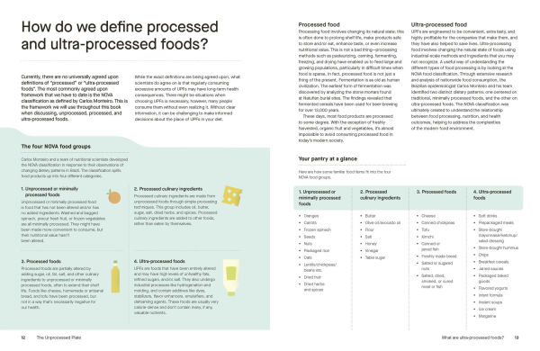 The Unprocessed Plate: Simple, Flavorful UPF-free Recipes to Transform Your Life