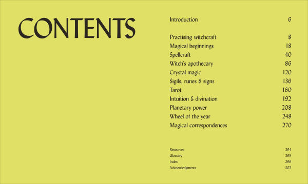 The Book of Witchcraft: Complete Guide