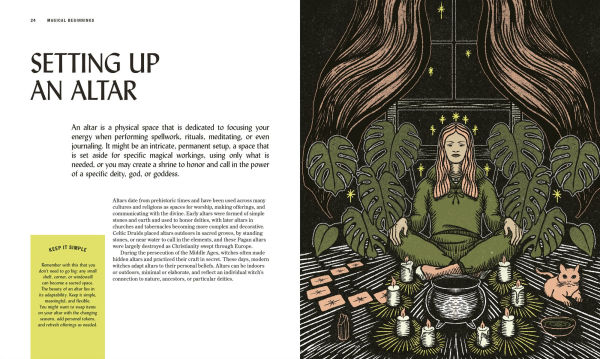 The Book of Witchcraft: Complete Guide