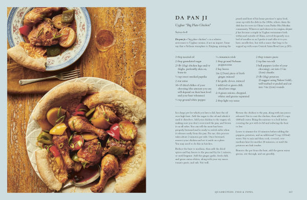 Silk Roads: A Flavor Odyssey with Recipes from Baku to Beijing