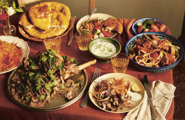 Silk Roads: A Flavor Odyssey with Recipes from Baku to Beijing