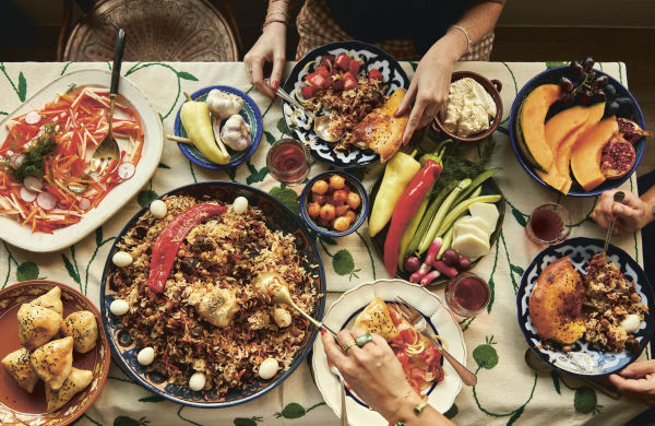 Silk Roads: A Flavor Odyssey with Recipes from Baku to Beijing