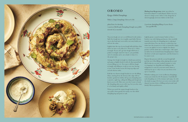 Silk Roads: A Flavor Odyssey with Recipes from Baku to Beijing