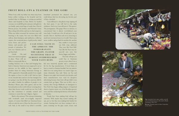 Silk Roads: A Flavor Odyssey with Recipes from Baku to Beijing