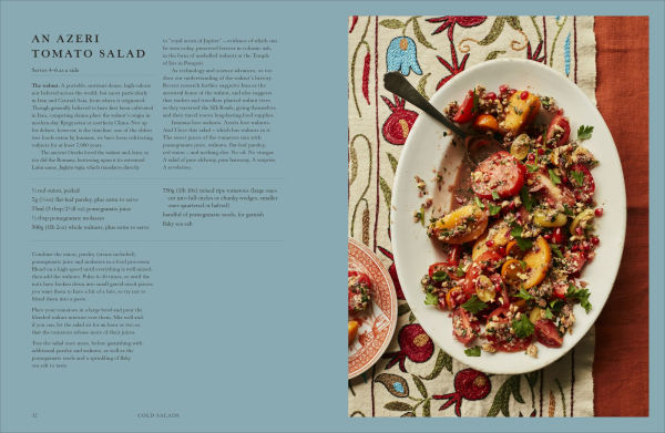 Silk Roads: A Flavor Odyssey with Recipes from Baku to Beijing