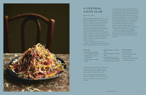 Silk Roads: A Flavor Odyssey with Recipes from Baku to Beijing