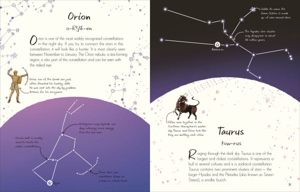 An Anthology of Stargazing: A Collection Stars and Constellations