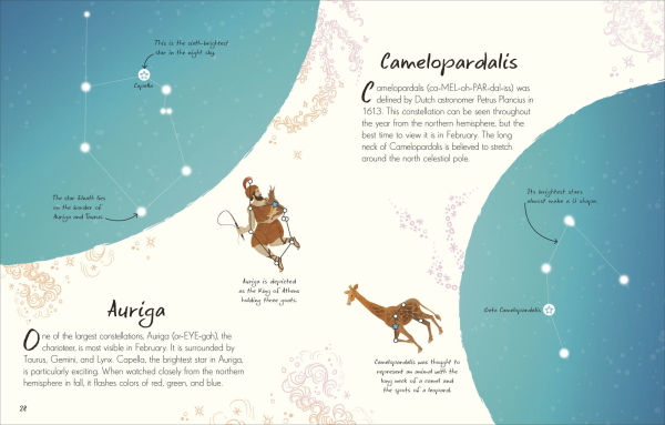 An Anthology of Stargazing: A Collection Stars and Constellations