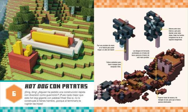 Minecraft Cada dia una idea (Idea a Day)