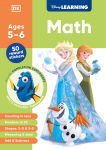Alternative view 1 of Disney Learning Math (Ages 5-6): Kindergarten Counting, Measuring, Add & Subtract Workbook for Kids, Curriculum-Based