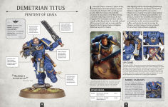 Alternative view 2 of Warhammer 40,000 Character Encyclopedia