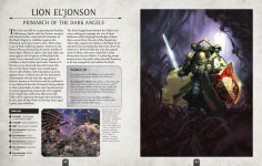 Alternative view 4 of Warhammer 40,000 Character Encyclopedia