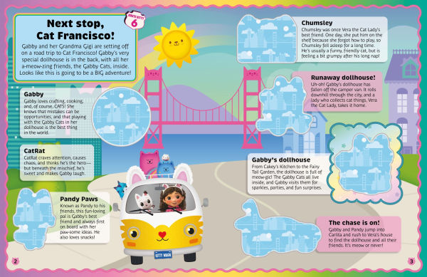 Gabby's Dollhouse Ultimate Sticker Book