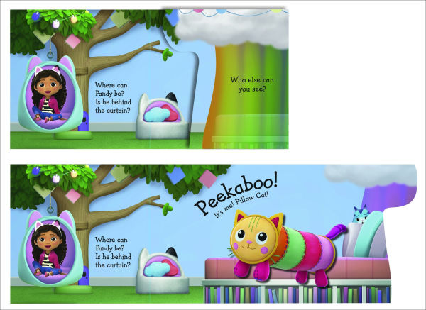 Pop-Up Peekaboo! Gabby's Dollhouse