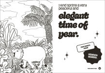 Alternative view 7 of Be More Moo Deng: The Unofficial Coloring Book