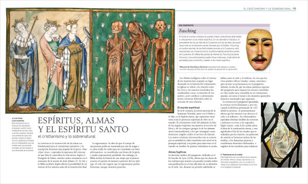 Espiritus, fantasmas y mundo sobrenatural (History of Ghosts, Spirits and the Supernatural): Una historia ilustrada
