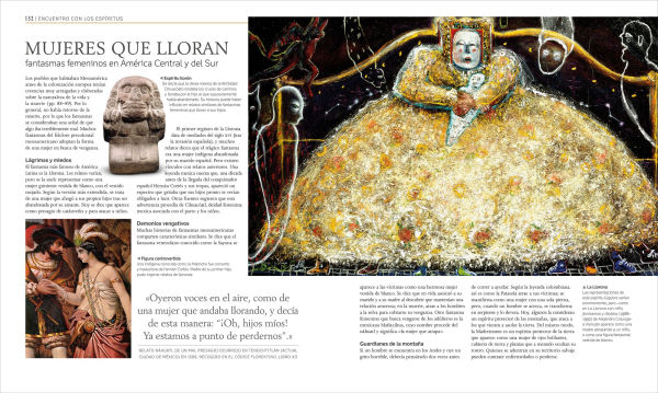 Espiritus, fantasmas y mundo sobrenatural (History of Ghosts, Spirits and the Supernatural): Una historia ilustrada