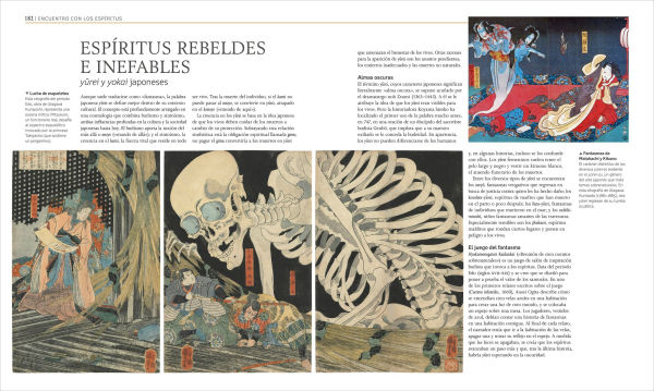 Espiritus, fantasmas y mundo sobrenatural (History of Ghosts, Spirits and the Supernatural): Una historia ilustrada