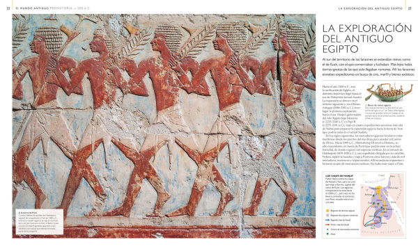 Historia de la exploracion mapa a mapa (Exploration Map by Map)