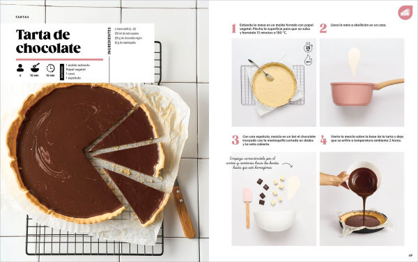 Curso de cocina: Postres