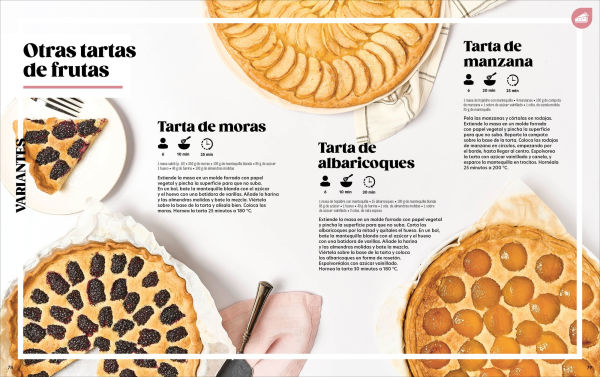 Curso de cocina: Postres