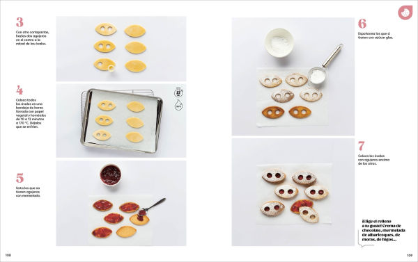 Curso de cocina: Postres