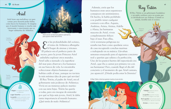 Disney Princesa Guia magica de personajes (Enchanted Character Guide)