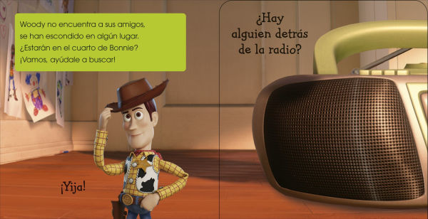 Â¡Pop-up sorpresa! Toy Story (Pop-Up Peekaboo! Disney Pixar Toy Story)