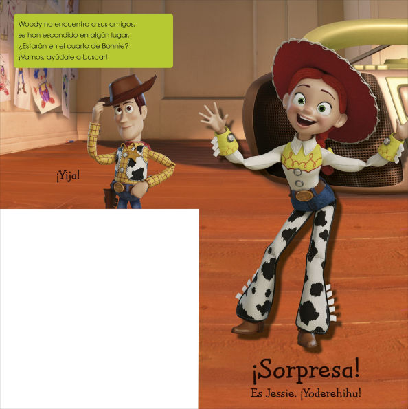 Â¡Pop-up sorpresa! Toy Story (Pop-Up Peekaboo! Disney Pixar Toy Story)