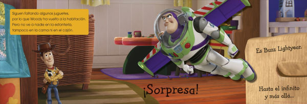 Â¡Pop-up sorpresa! Toy Story (Pop-Up Peekaboo! Disney Pixar Toy Story)