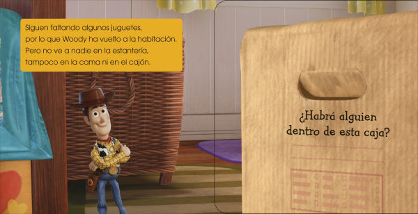 Â¡Pop-up sorpresa! Toy Story (Pop-Up Peekaboo! Disney Pixar Toy Story)