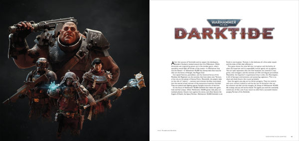 The Art of Warhammer Video Games