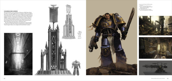 The Art of Warhammer Video Games
