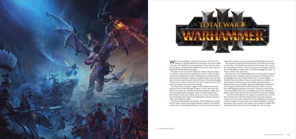 The Art of Warhammer Video Games