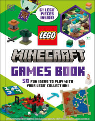 Title: LEGO Minecraft Games Book: 50 Fun Ideas to Play with Your LEGO Collection!, Author: Julia March