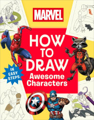 Title: Marvel How to Draw Awesome Characters, Author: DK