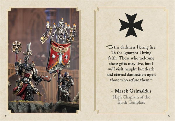 Warhammer 40,000: Words of War: The Miniature Book Space Marines Quotes