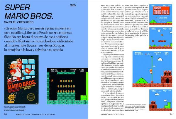 Start! Historia ilustrada de los videojuegos