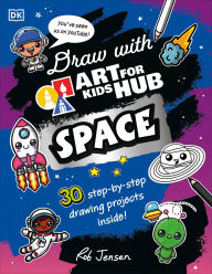 Title: Draw with Art for Kids Hub Space, Author: Art for Kids Hub