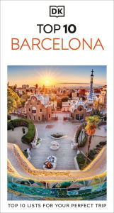 Title: DK Top 10 Barcelona, Author: DK Travel
