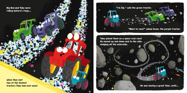 Tractors in Space