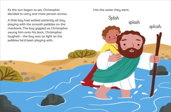 The Saint who Carried Christ - St. Christopher