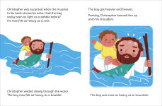 Alternative view 3 of The Saint who Carried Christ - St. Christopher