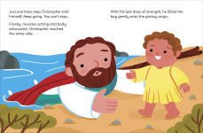 Alternative view 4 of The Saint who Carried Christ - St. Christopher