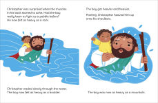Alternative view 6 of The Saint who Carried Christ - St. Christopher